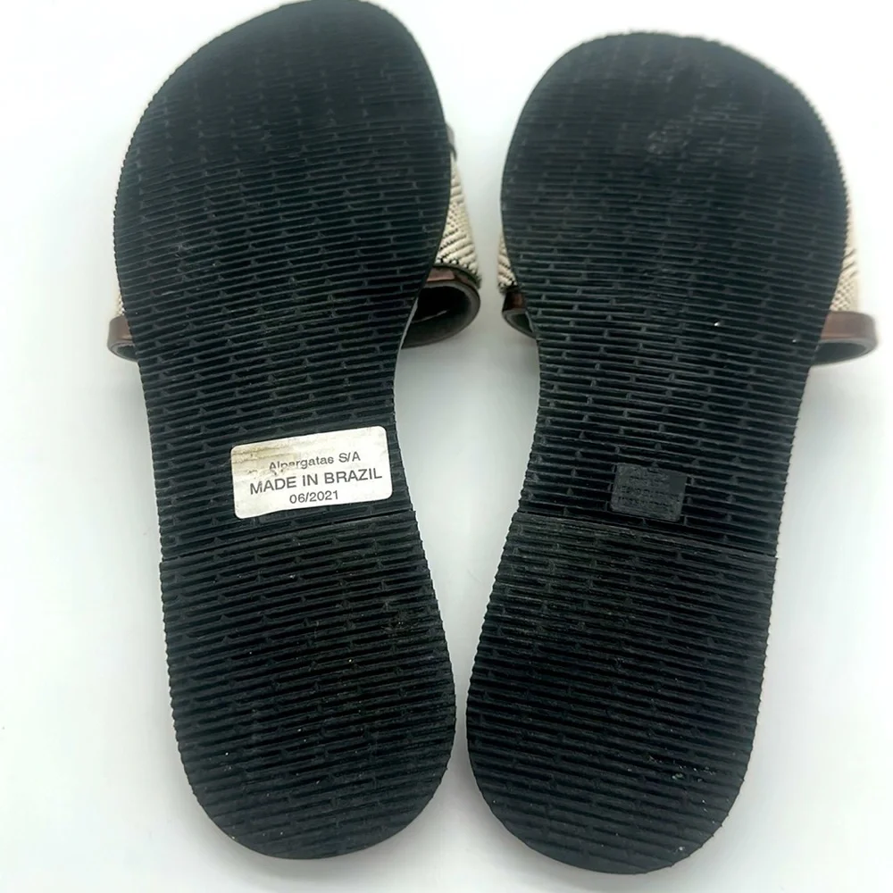 Havaianas You Transcoso Premium Sandals Womens Size USA 9/10 W